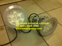 Lampu Sorot LED Kolam Renang Air Mancur 9W